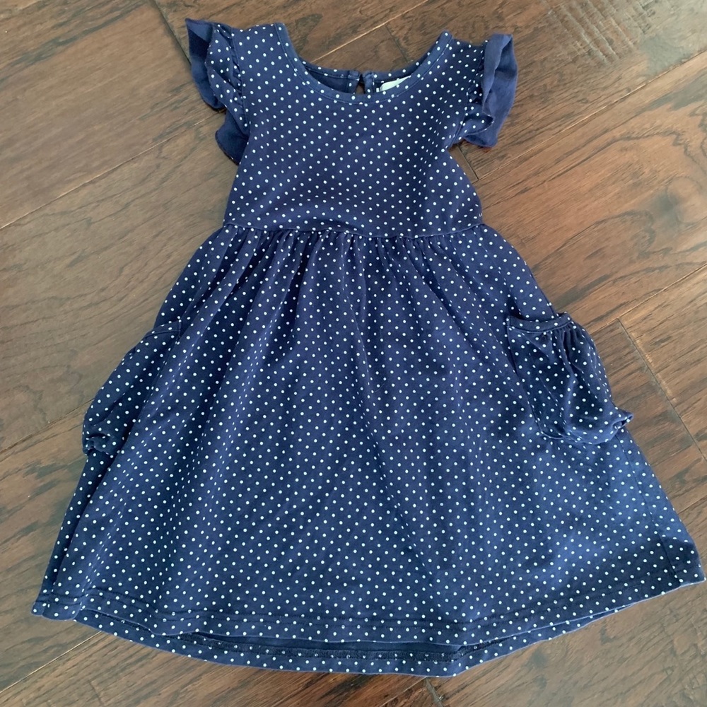 Madison Grace Flutter Sleeve Dress Size 4